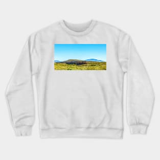 Union Pacific freight in New Mexico Crewneck Sweatshirt